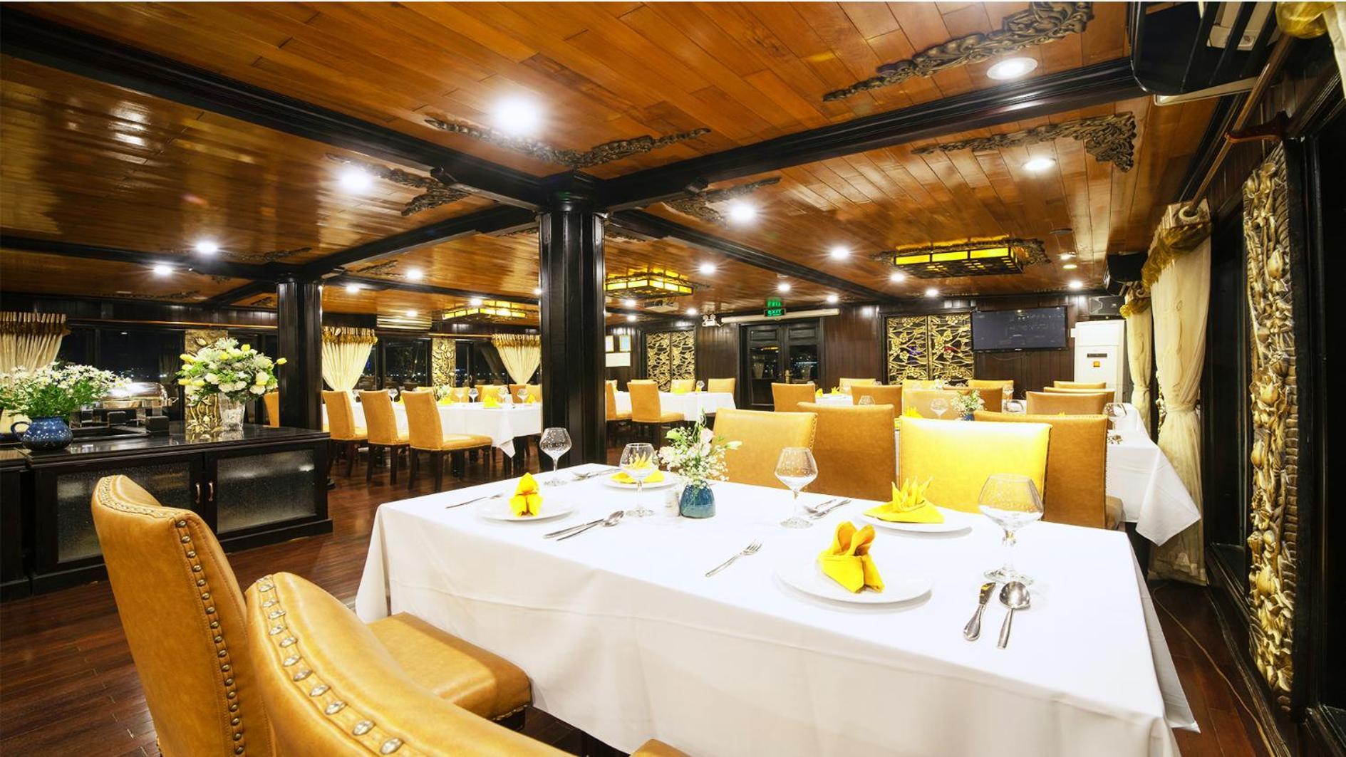 Halong Arcadia Cruise Hotel ฮาลอง ภายนอก รูปภาพ