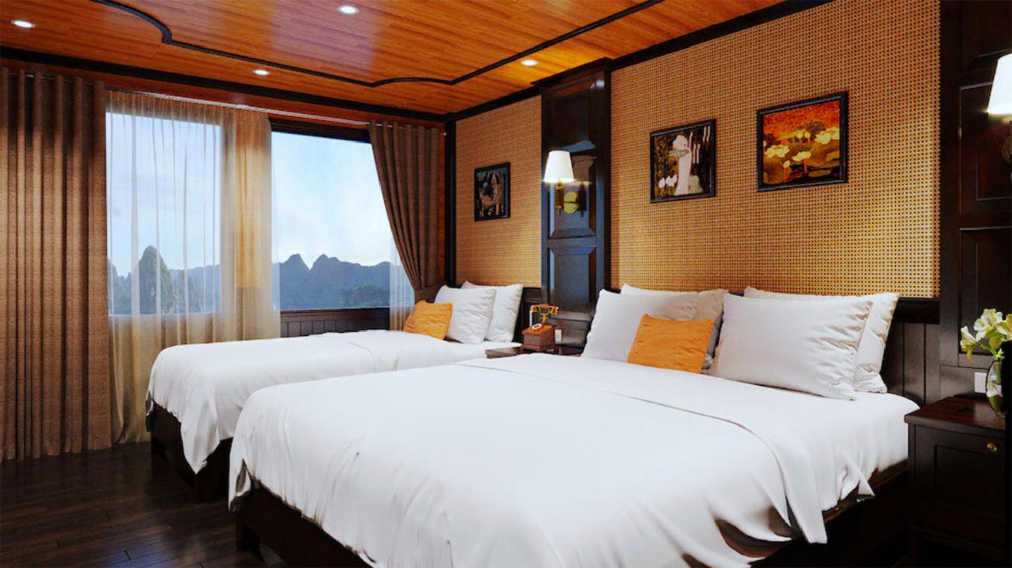 Halong Arcadia Cruise Hotel ฮาลอง ภายนอก รูปภาพ